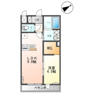 【間取り】 | 仮）土浦市荒川沖西新築アパート