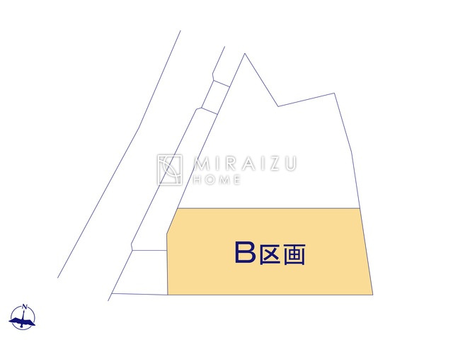【区画図】 | 自然環境豊かで都心へのアクセスの良好の立地☆彡閑静エリアで叶える贅沢なご家族時間を楽しめる、そんな邸宅で建築なさいませんか？まずはお客様の夢をお聞かせください☆彡