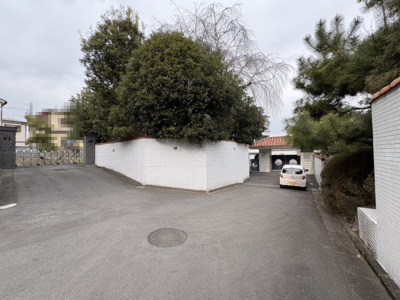 【前面道路含む現地写真】 | 青梅市長淵　中古住宅