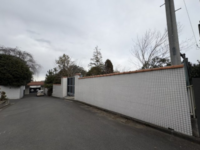 【前面道路含む現地写真】 | 青梅市長淵　中古住宅