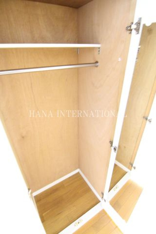 レオパレスＭｏｒｎｉｎｇの収納