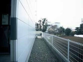 レオパレスＭｏｒｎｉｎｇのバルコニー