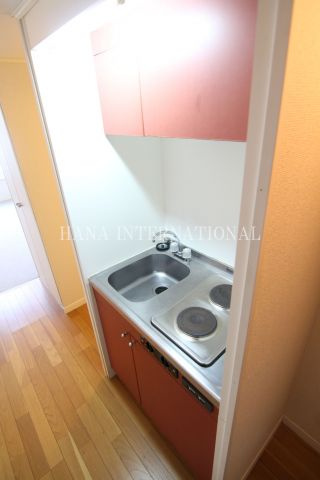 レオパレスＭｏｒｎｉｎｇのキッチン