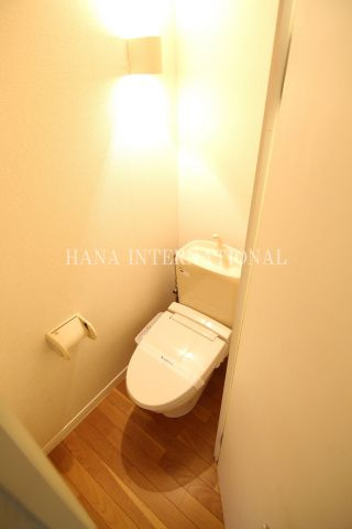 レオパレスＭｏｒｎｉｎｇのトイレ