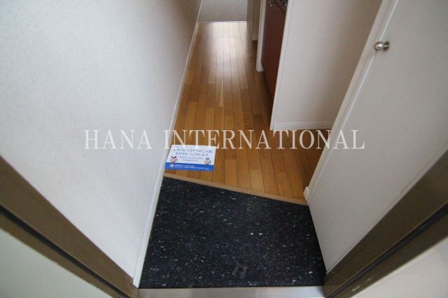 レオパレスＭｏｒｎｉｎｇの玄関