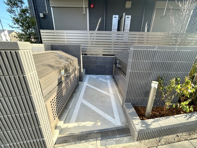 ＹＡＭＡＳＡＮのその他共用部分|★敷地内ゴミストッカー★