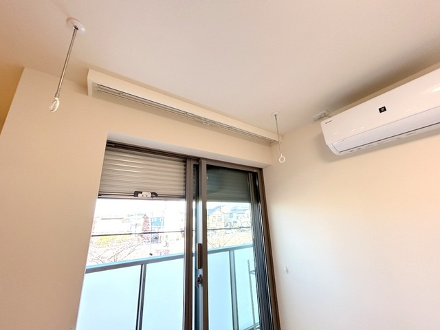 ＹＡＭＡＳＡＮの設備|★室内物干しフック★防犯シャッター★