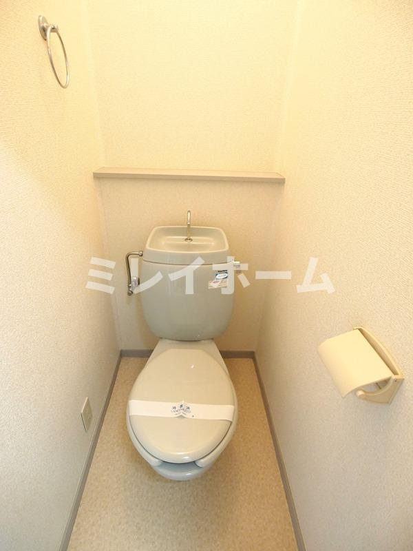 チェリーアベニュー田園調布のトイレ