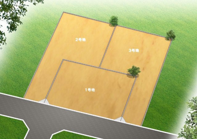 【区画図】 | グランドエスカイヤー二宮１丁目　３号地