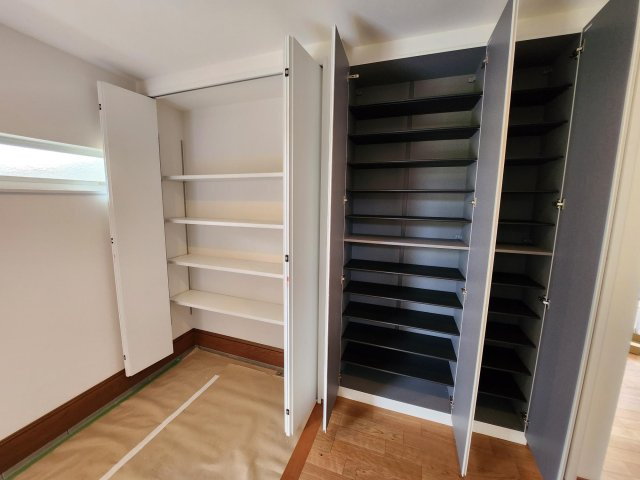 【収納】 | グランドエスカイヤー二宮１丁目　３号地 | 玄関収納をたくさん作りました！！
