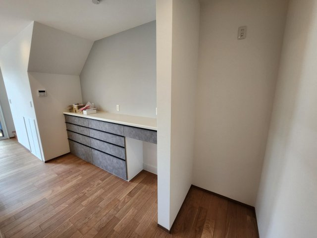 【キッチン】 | グランドエスカイヤー二宮１丁目　３号地 | 冷蔵庫置場です。