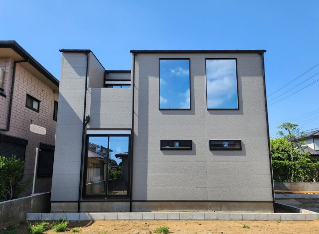 【完成予想図】 | グランドエスカイヤー二宮１丁目　３号地 | 外観パース