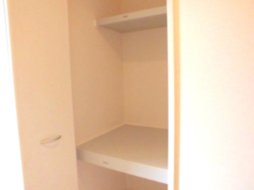 ルーチェ琴平の収納