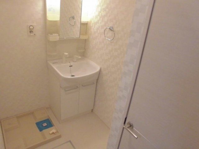 ルーチェ琴平の洗面所