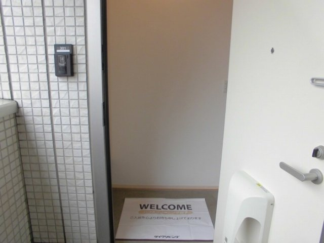 ルーチェ琴平の玄関