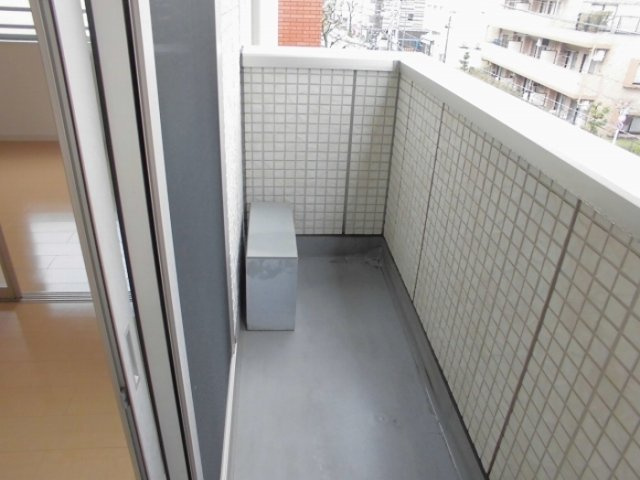 ルーチェ琴平のバルコニー