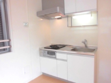 ルーチェ琴平のキッチン