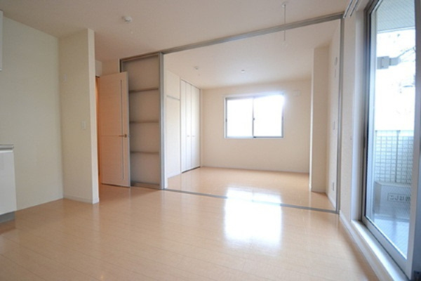 ルーチェ琴平の洋室