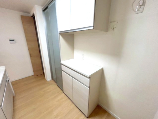 寝屋川市黒原旭町の脱衣所