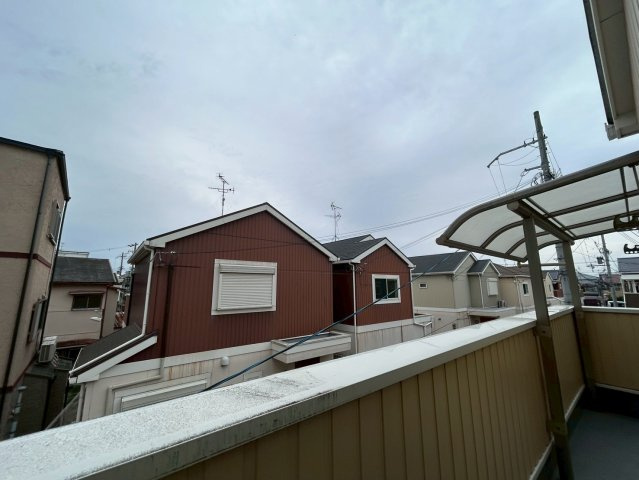 寝屋川市黒原旭町のバルコニー