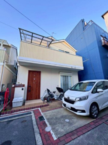 寝屋川市黒原旭町の外観