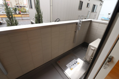 【バルコニー】 | Greens | バルコニー付きです