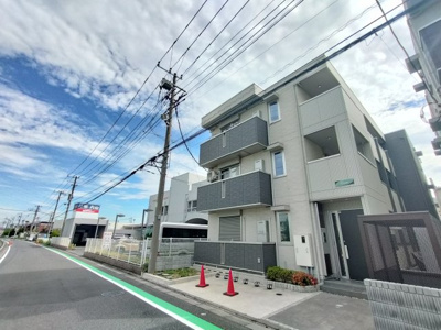 【外観】 | Greens | ★ネット無料★浴室乾燥★追炊★宅配BOX★フローリング★