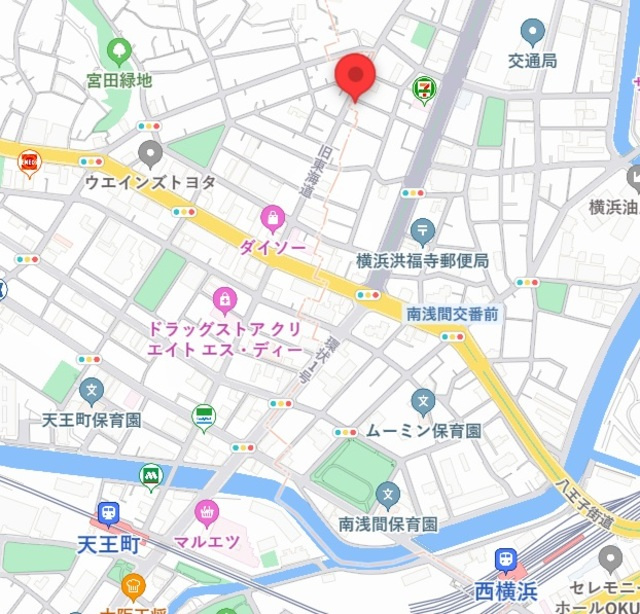 へーベルメゾン松原の地図