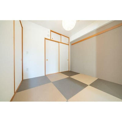 【和室】 | レーベンハイム蕨クラファス | 和室があると落ち着いた雰囲気になりますね