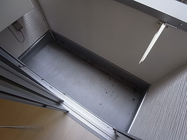 神戸市長田区久保町７丁目のアパートのバルコニー|バルコニー