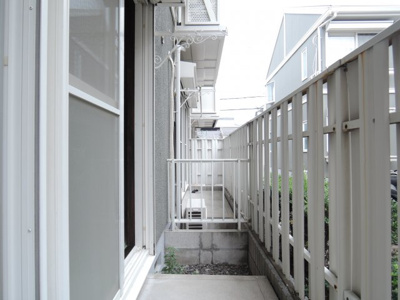 【バルコニー】 | ピネスタウンA棟