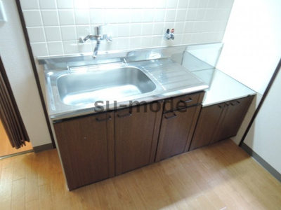 【キッチン】 | ピネスタウンA棟