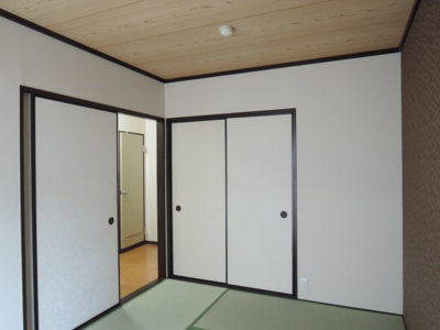 【和室】 | ピネスタウンA棟