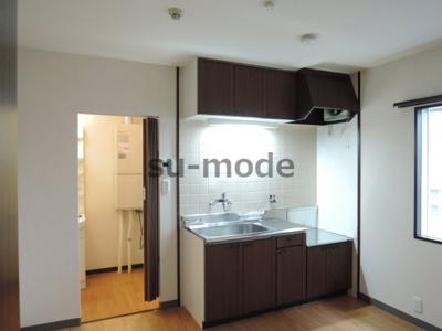 【キッチン】 | ピネスタウンA棟