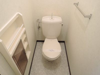 【トイレ】 | ピネスタウンA棟