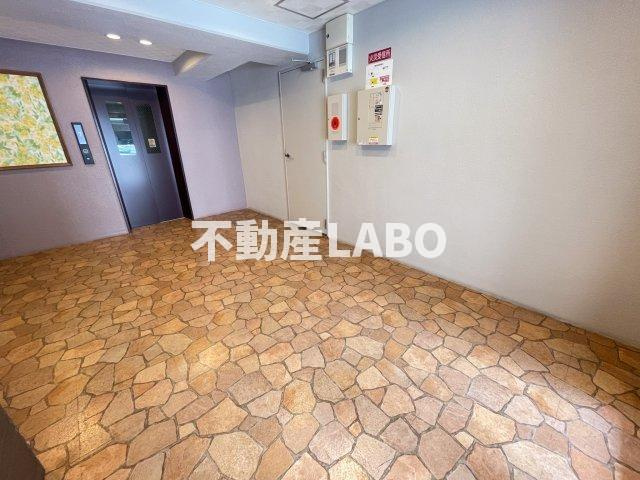 グランパシフィック清水丘のロビー