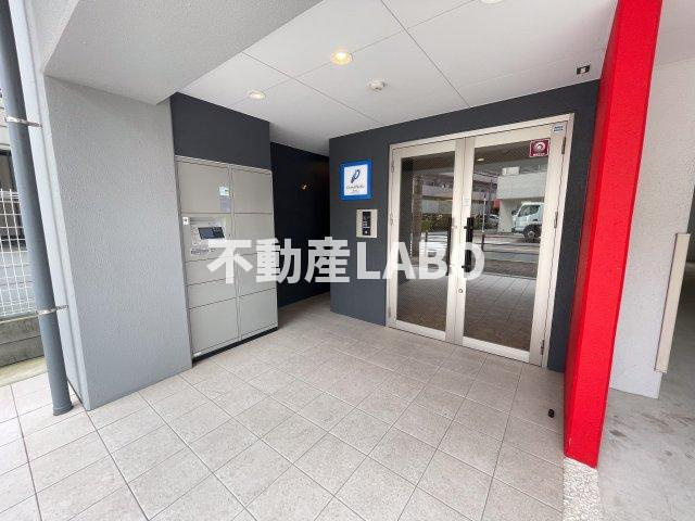 グランパシフィック清水丘のエントランス