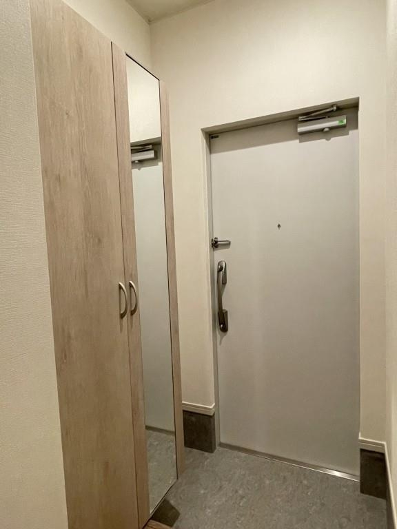 さくらスレーヌの玄関