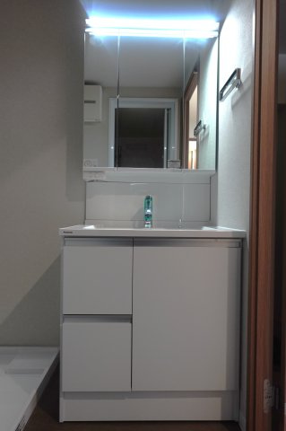 エンゼルハイム鹿浜第八の独立洗面台