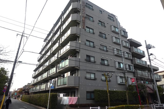 エンゼルハイム鹿浜第八の外観