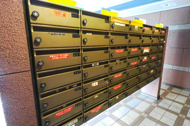 エンゼルハイム鹿浜第八のその他共用部分