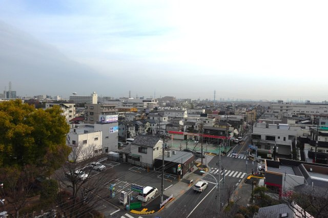 エンゼルハイム鹿浜第八の展望