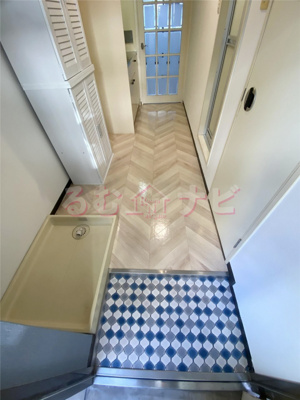 【玄関】 | ホワイトシャトー大橋七番館