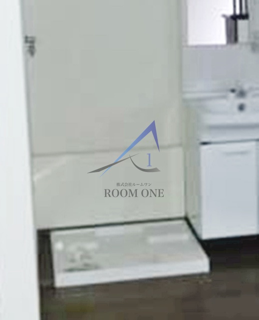 内田ビルの設備|洗濯機置き場です。