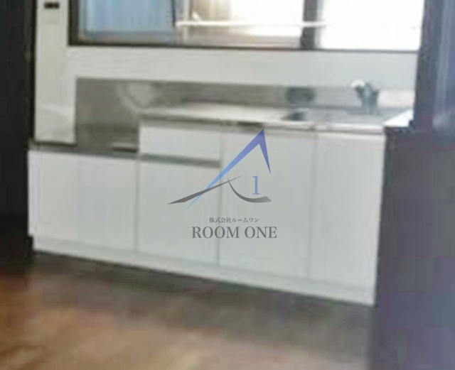 内田ビルのキッチン|キッチンです。