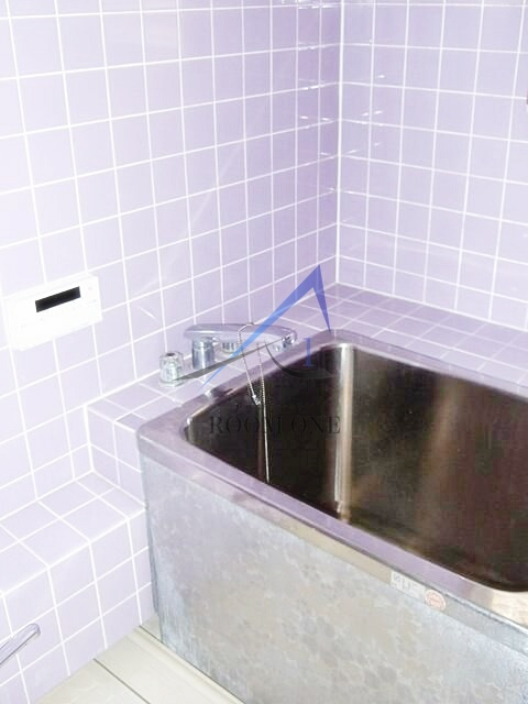 内田ビルの浴室|お風呂です。