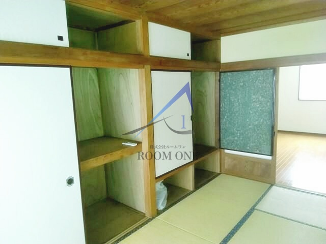 内田ビルの収納|収納です。