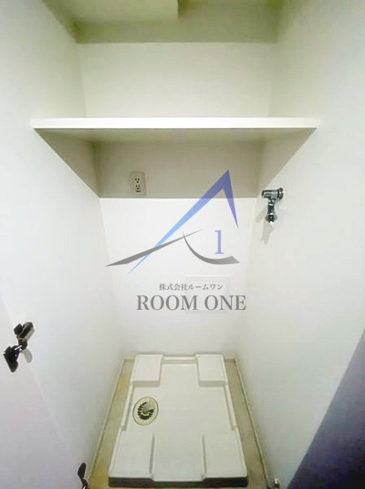 メインステージパーク大山の設備|洗濯機置き場です。