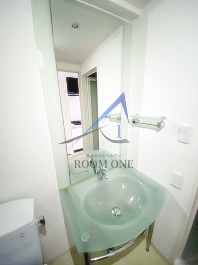 メインステージパーク大山の洗面所|洗面台です。