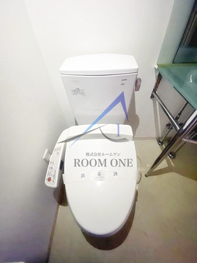 メインステージパーク大山のトイレ|トイレです。